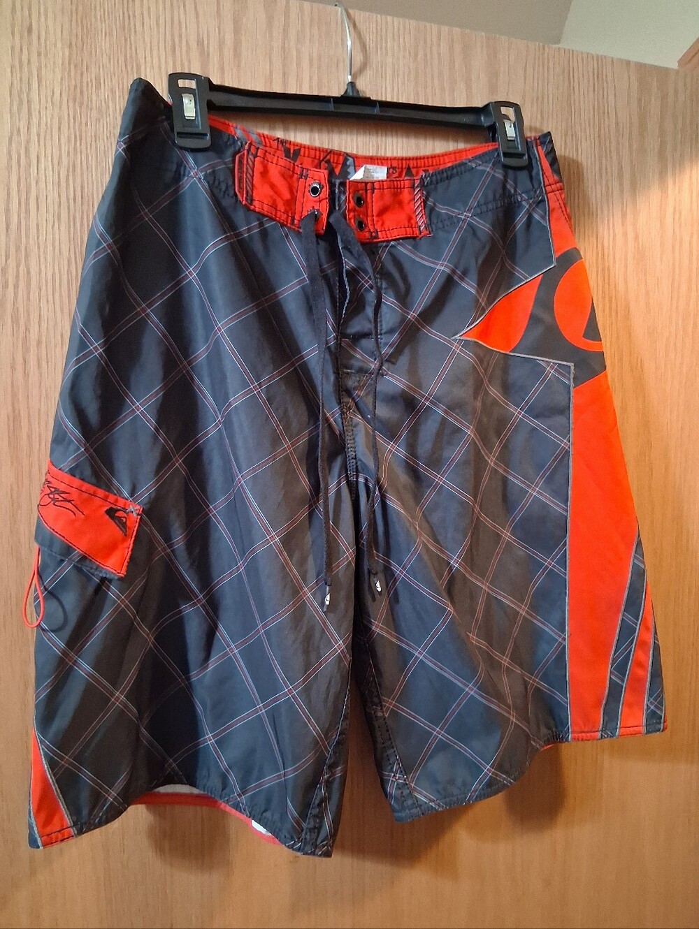vintage Quiksilver boardshorts from the legendary Kelly Slater Signature Series.